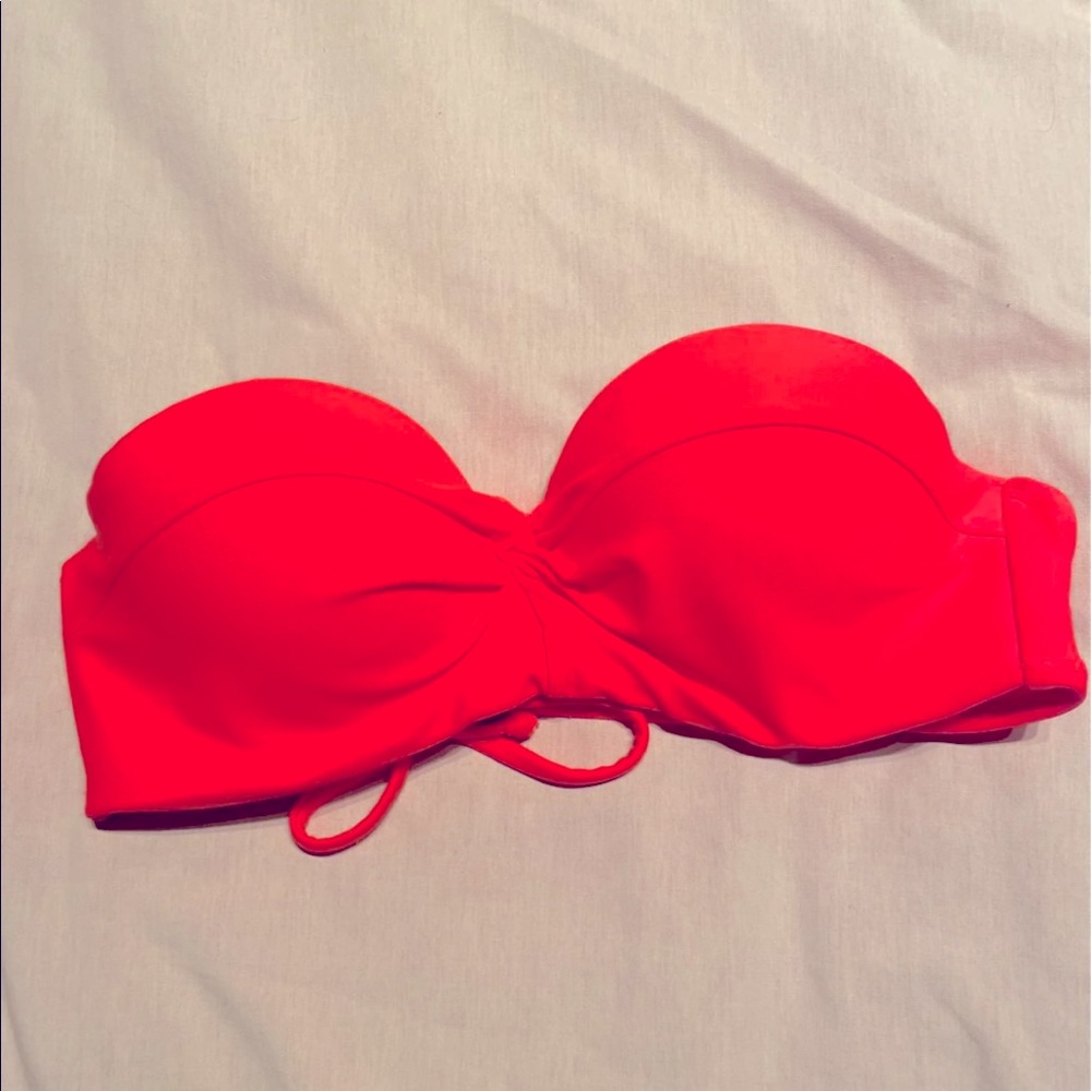 Coral Bikini Top - S